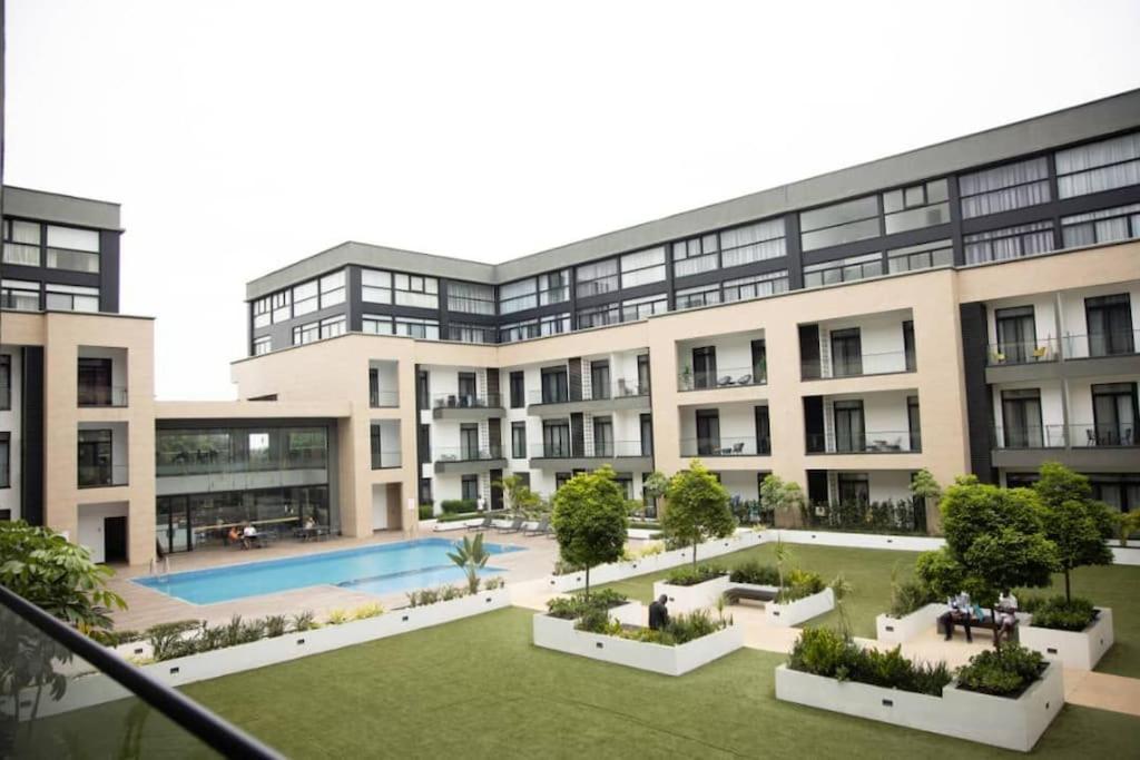 Cosy 2 Bed At Embassy Gardens Apartment Accra Exterior photo