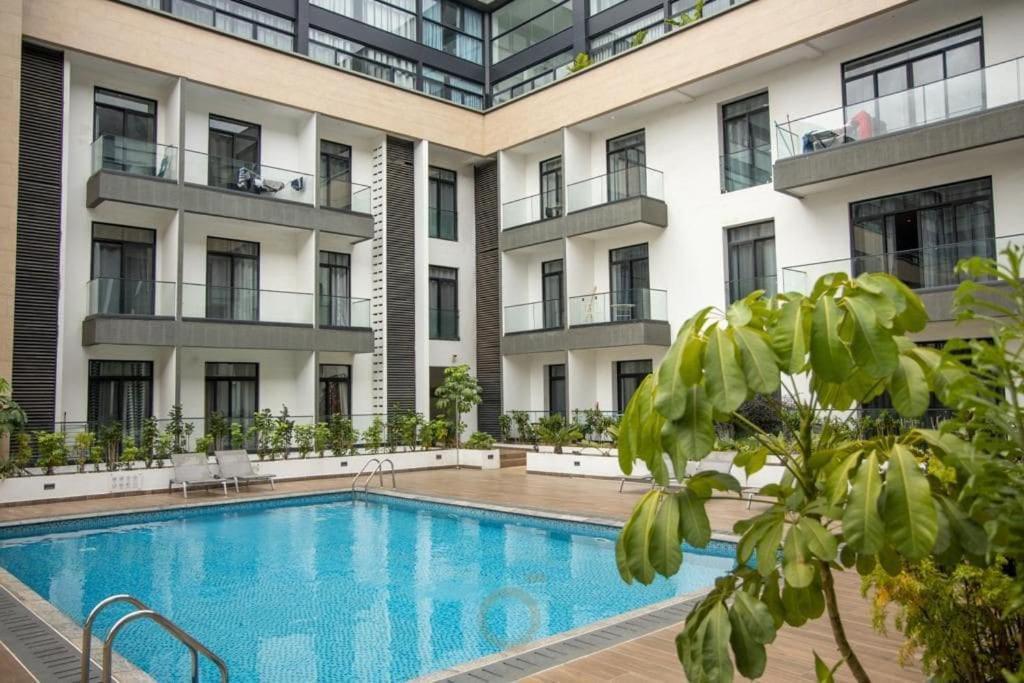 Cosy 2 Bed At Embassy Gardens Apartment Accra Exterior photo