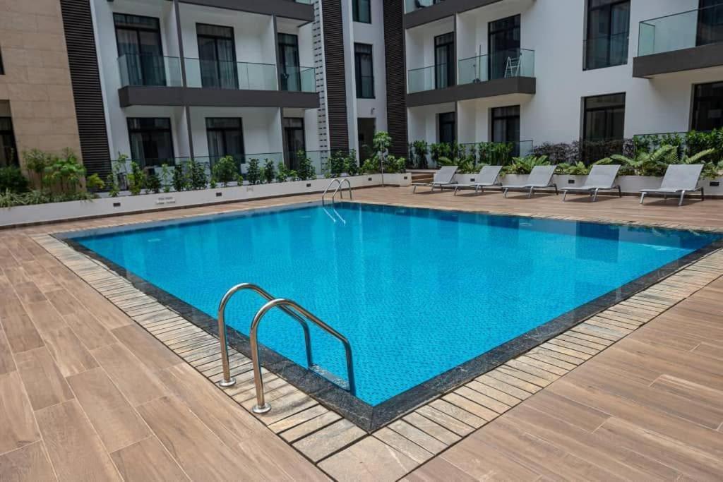 Cosy 2 Bed At Embassy Gardens Apartment Accra Exterior photo